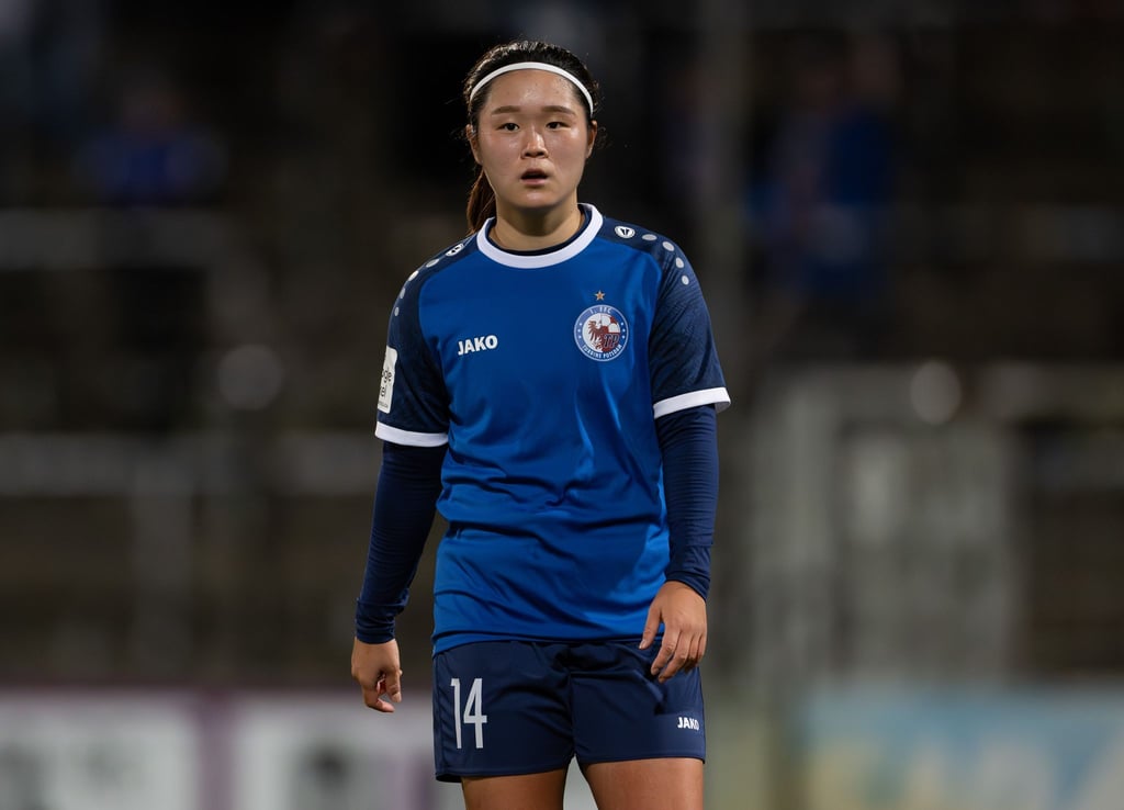 Sara Ito verursachte einen Foulelfmeter.