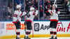 Die Ottawa Senators bejubeln den sechsten Sieg in Serie.