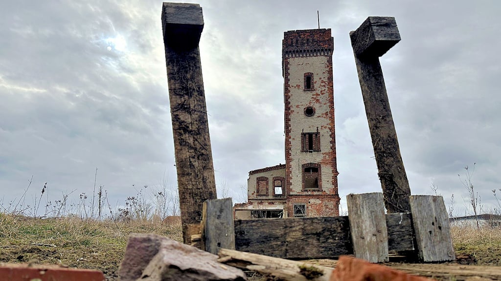 Noch ist das Gelände der alten Ziegelei in Heyrothsberge verwaist. Doch schon bald könnten erste Baufahrzeuge anrollen. Nun werden Details bekannt, was auf dem Wohngebiet nahe Magdeburg entstehen soll.