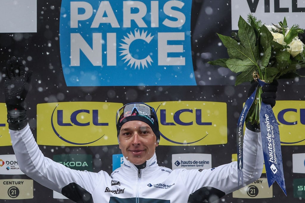 Florian Lipowitz hat bei Paris-Nizza seinen Aufstieg in die Weltspitze fortgesetzt.