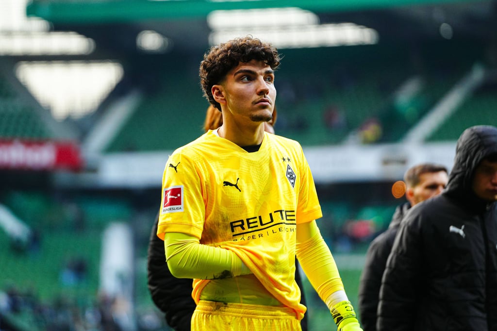 Tiago Cardoso könnte schon wieder im Gladbacher Tor stehen.