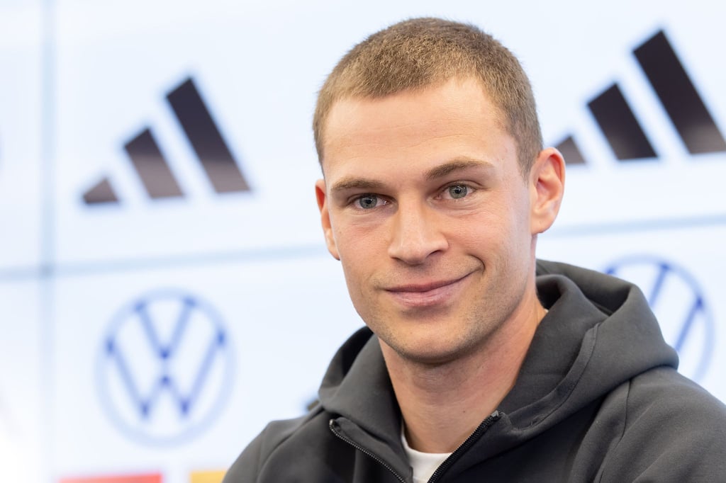 Joshua Kimmich will die Nations League unbedingt gewinnen.