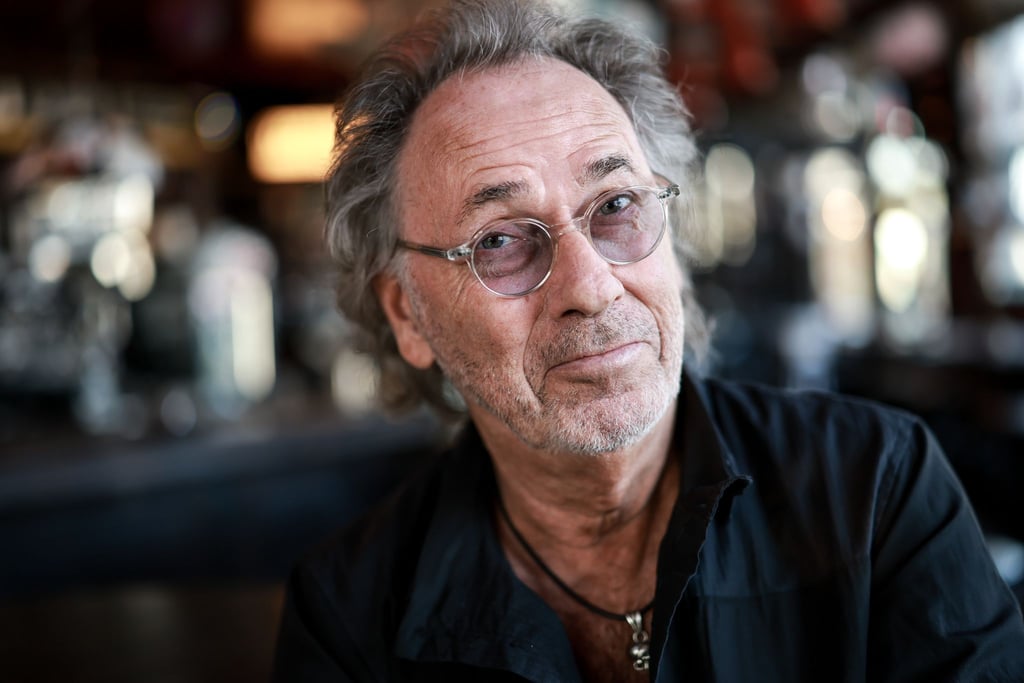 Früher rannte Hugo Egon Balder immer zum Rauchen raus - jetzt nicht mehr.