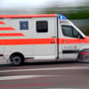 In Dessau wurde am Dienstag eine Fußgängerin angefahren.