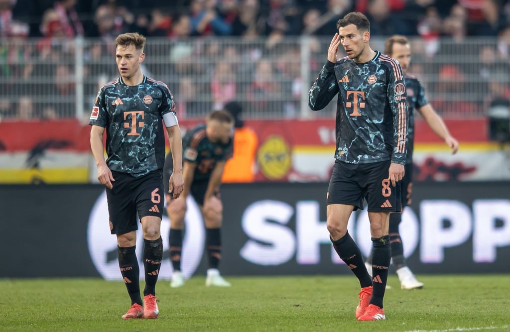 Glaubt nicht an zitternde Münchner: Joshua Kimmich (l).