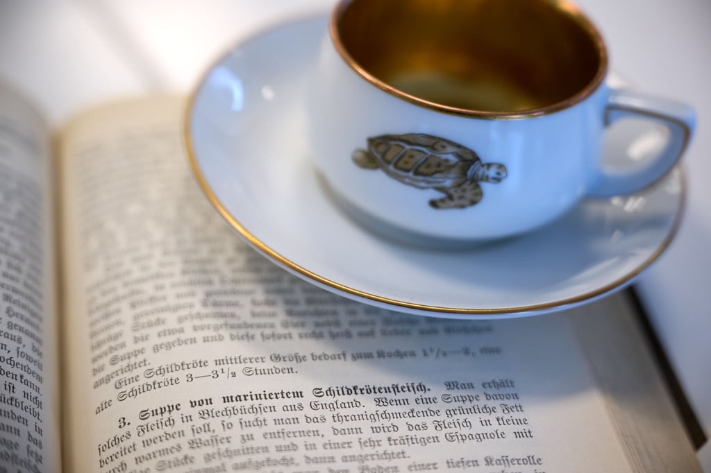 Früher kamen auch Reiherbrust oder Schildkrötensuppe auf den Tisch.