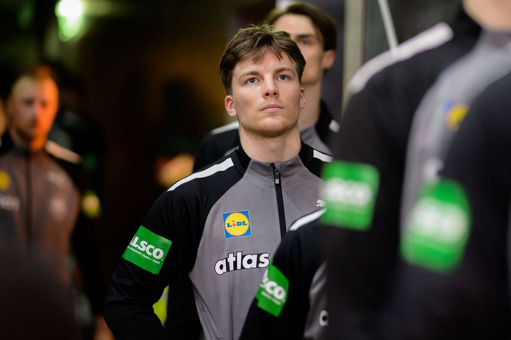 Der Künstler unter den Handballern: Fuchse-Profi Nils Lichtlein