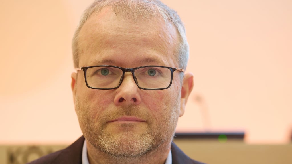 Lehrt auch an der Leipziger Sportwissenschaftlichen Fakultät: Hendrik Pusch.