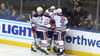 Die Oilers holen im Madison Square Garden ihren 19. Auswärtssieg.