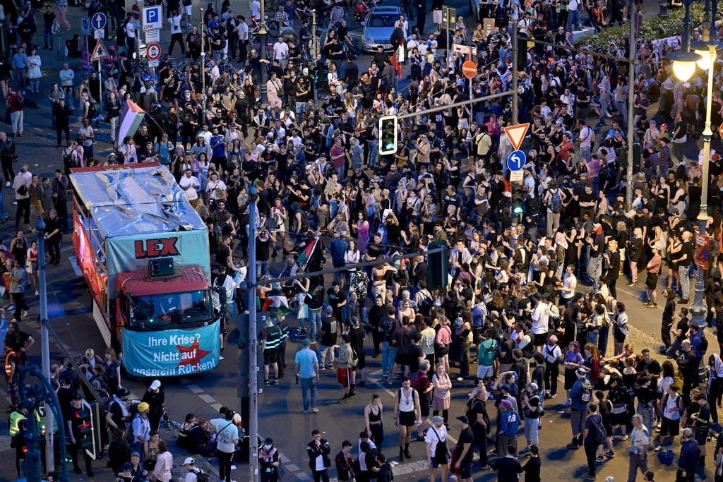 Zur Demonstration am 1. Mai in Berlin ist ein Redetext der früheren RAF-Terroristin Klette eingeplant.