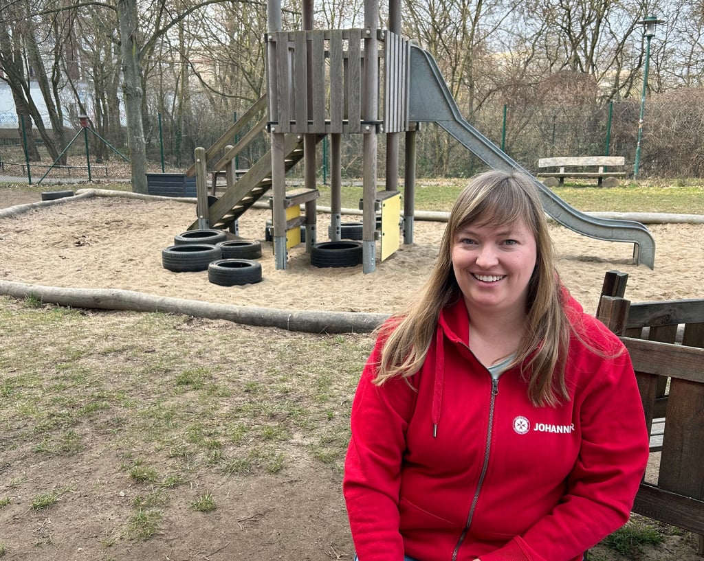 Die Magdeburgerin Stefanie Busch ist die neue Leiterin der Kita Valentin in Neu-Olvenstedt.