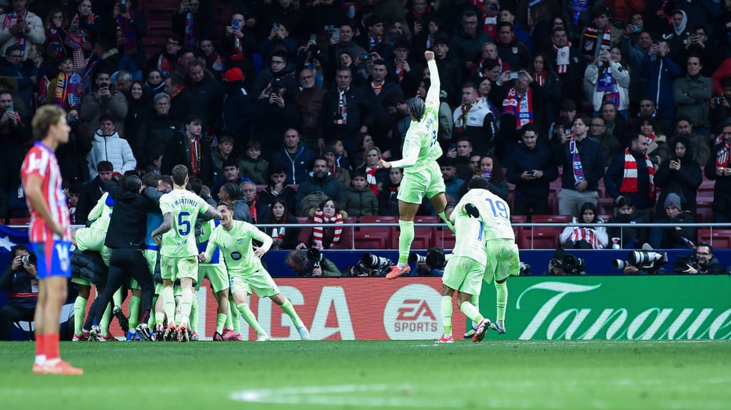 Barcelona feiert in Madrid.