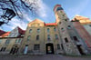 Vom Ferdinandsbau des Schlosses Köthen wurde bislang nur das Dach saniert. Der Anblick sonst ist recht trostlos.