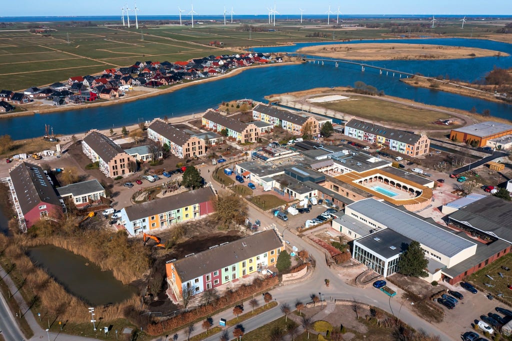 Die Ferienanlage „Dorf Wangerland“ diente zwei Jahre lang als Notunterkunft für geflüchtete Menschen.
