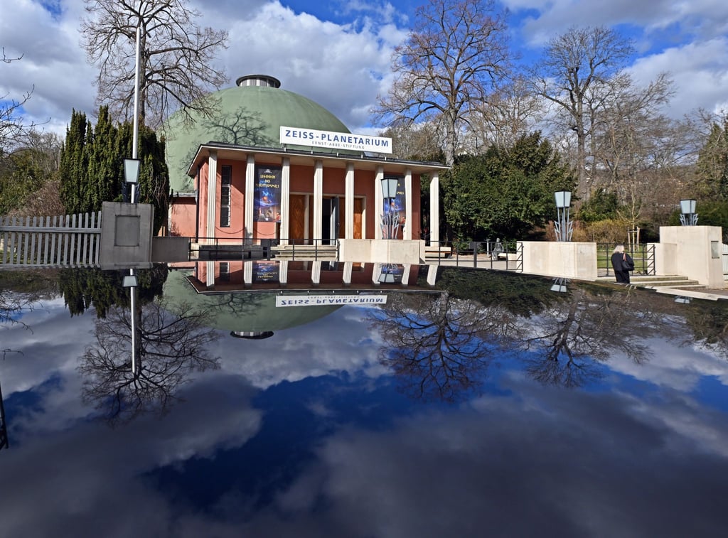Das Zeiss-Planetarium bekommt kommendes Jahr eine Schönheitskur.