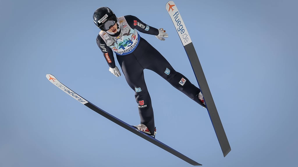 Josephin Laue kam dreimal im Weltcup in die Punkte.