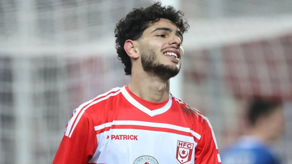 Serhat Polat wird dem HFC wochenlang fehlen.