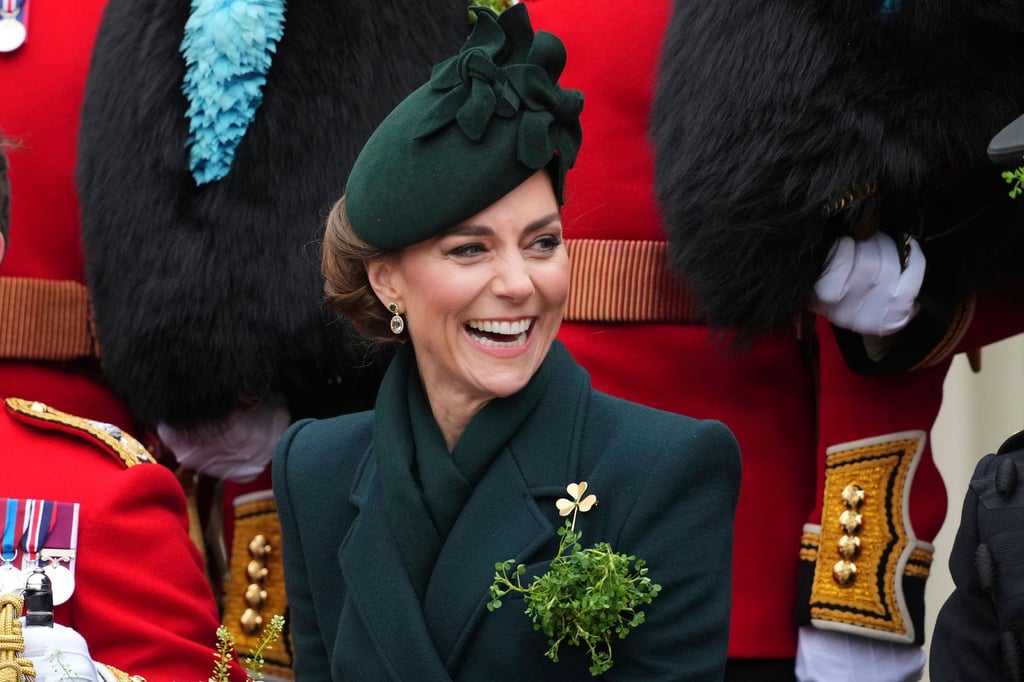 Im vergangenen Jahr musste Kate auf ihre Teilnahme an der Parade verzichten.
