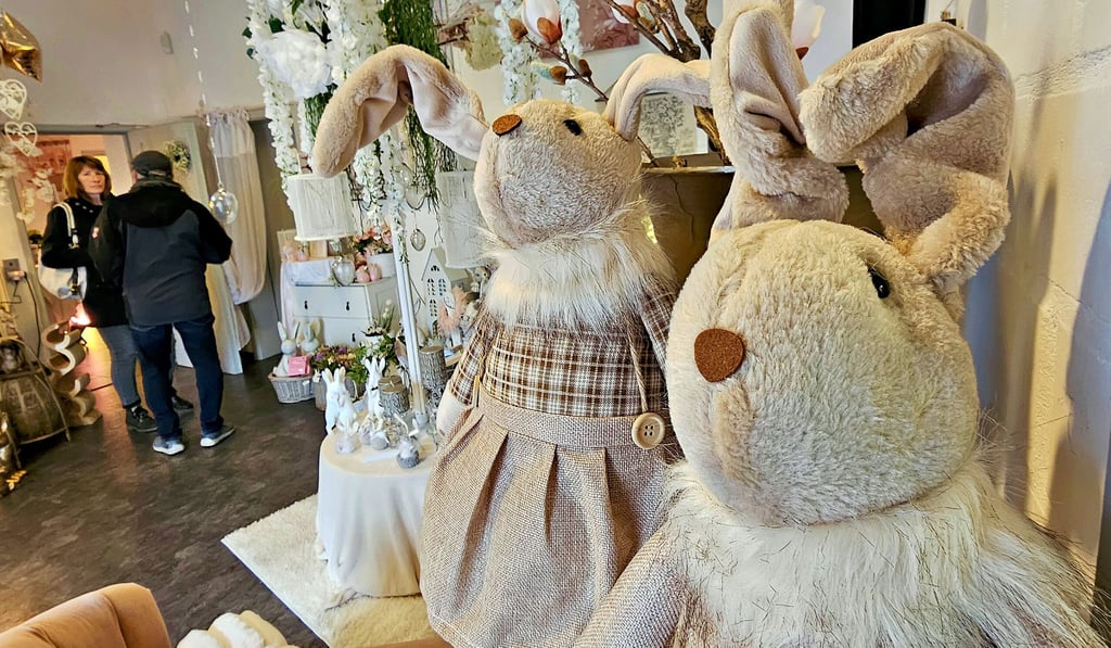 Frühlingsverkauf in Sachen Deko in Aschersleben läuft.