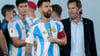 Nach einem Spiel seines Clubs Inter Miami klagte Messi über Muskelschmerzen.