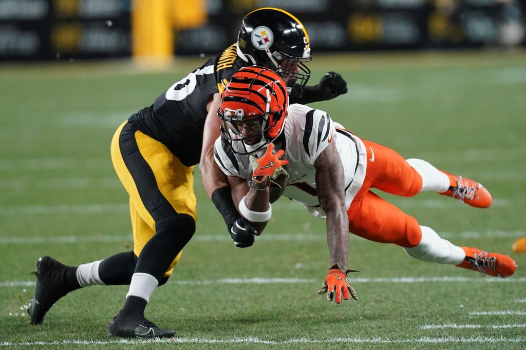 Cincinnatis Ja'Marr Chase ist einer der besten Wide Receiver - und nun auch ein Rekordverdiener der NFL.