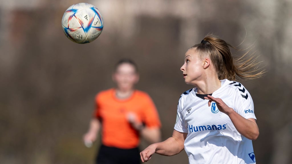 Lena Magas sorgte mit zwei späten Toren für den Heimsieg der FCM-Frauen gegen Fortuna Dresden in der Regionalliga Nordost.