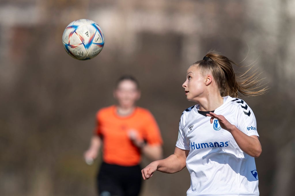 Lena Magas sorgte mit zwei späten Toren für den Heimsieg der FCM-Frauen gegen Fortuna Dresden in der Regionalliga Nordost.