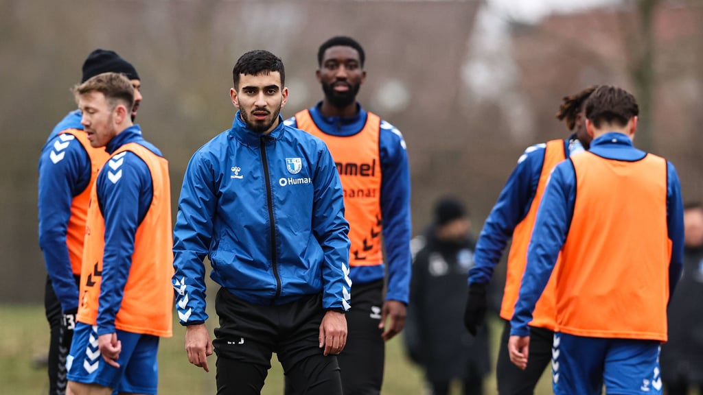 Livan Burcu wurde für die U21 der Türkei nominiert und würde damit im Training des 1. FC Madeburg fehlen.
