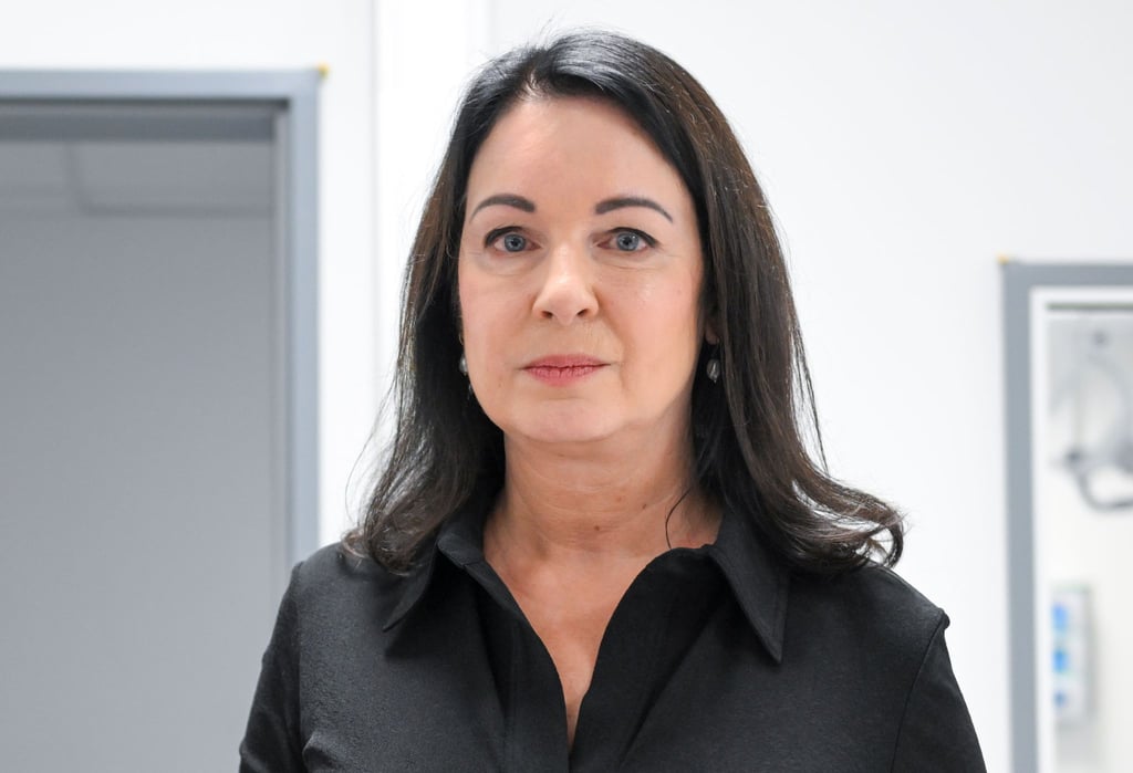 Brandenburgs Gesundheitsministerin Britta Müller (parteilos) will die Krankenhausstandorte erhalten, aber die Kliniken weiterentwickeln (Archivbild).