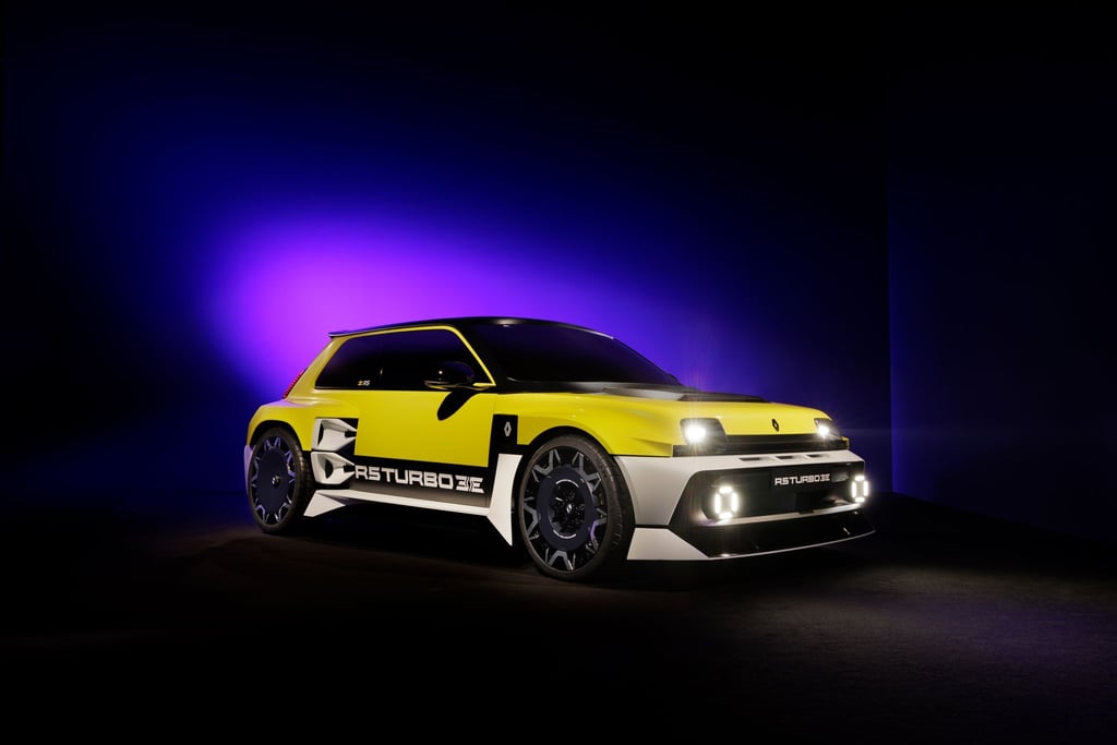 Bulliges Design: 2027 soll es eine Neuauflage des Renault R5 geben.