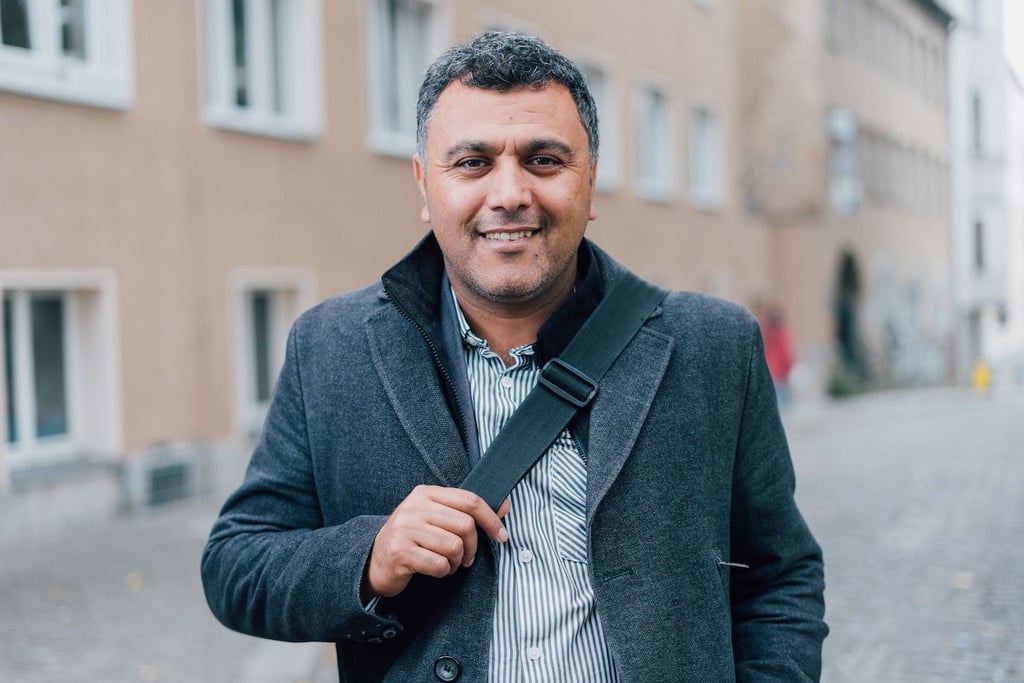 Mamad Mohamad, Geschäftsführer beim Landesnetzwerk der Migrantenorganisationen (Lamsa).