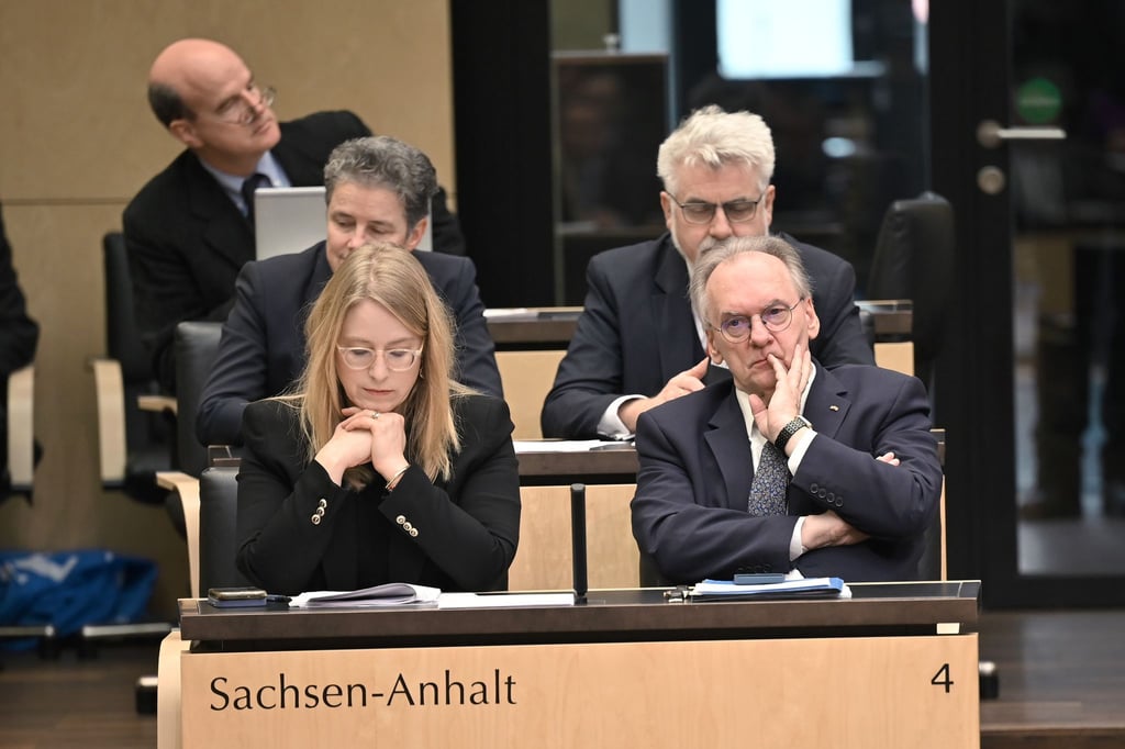 Noch ist unklar, wie Sachsen-Anhalt im Bundesrat abstimmt. (Archivbild)