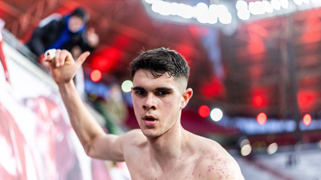 Gibt sein letztes Hemd für RB: Kosta Nedeljkovic.