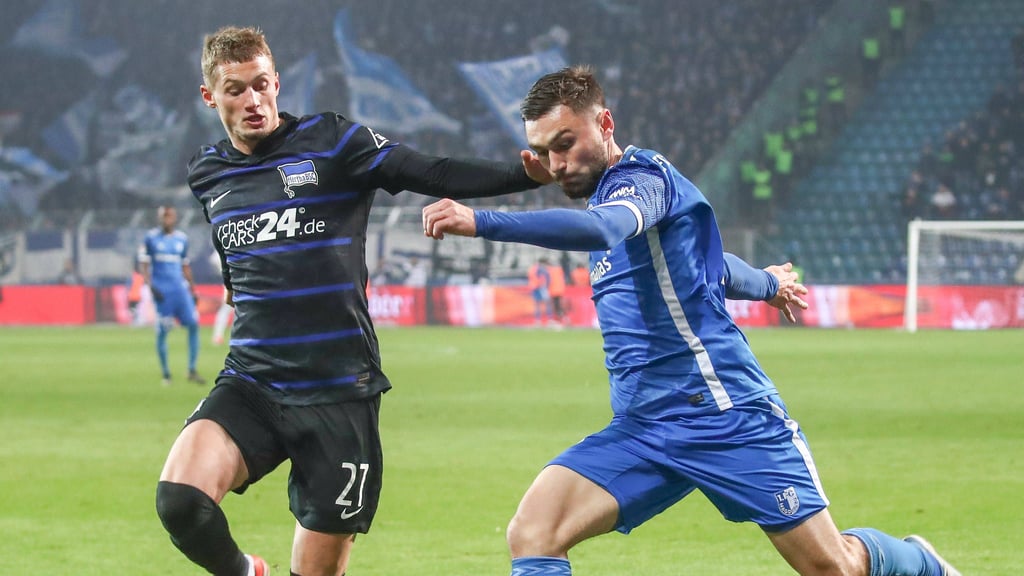 Am 31. Spieltag hat der 1. FC Magdeburg Hertha BSC Berlin in der Avnet-Arena zu Gast.