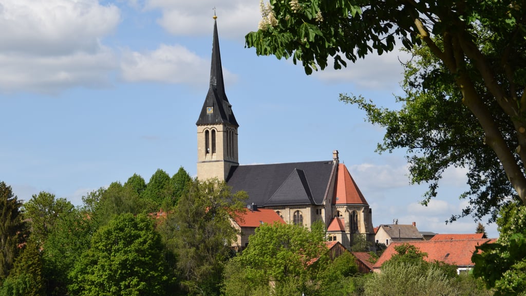 Die Kirche St. Bonifatius in Ditfurt ist ein Gotteshaus, in dem auch viele Konzerte stattfinden.
