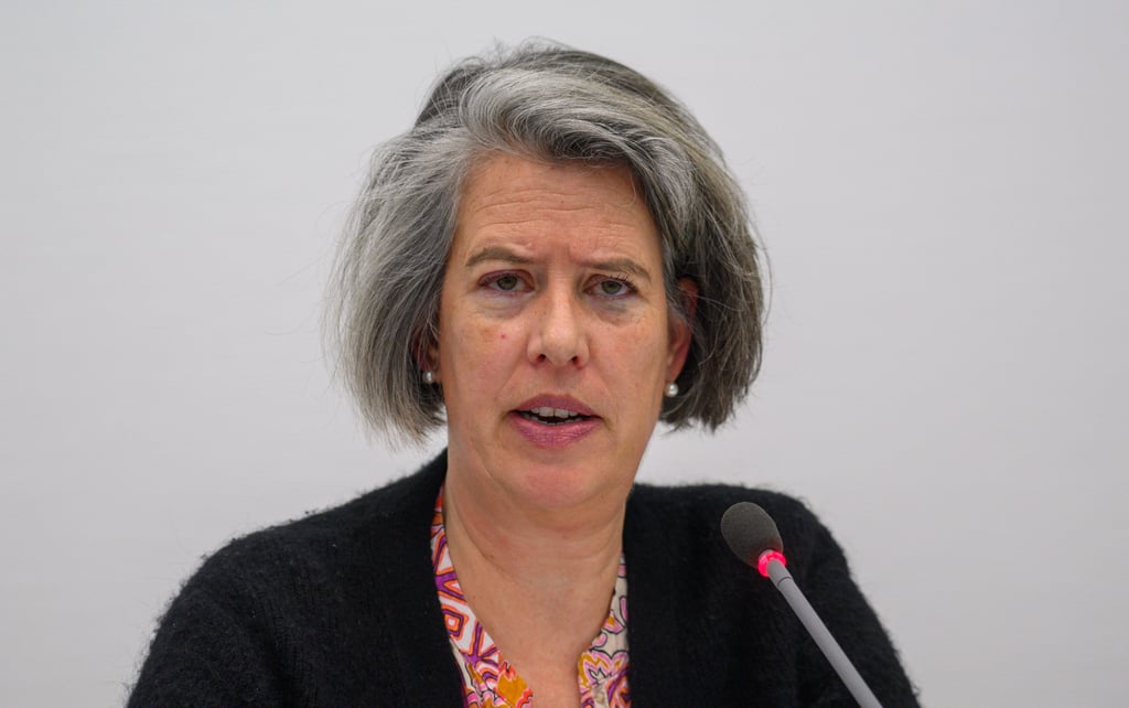 Tamara Zieschang zieht Bilanz zu 2024, dem Jahr des Anschlags auf den Magdeburger Weihnachtsmarkt.