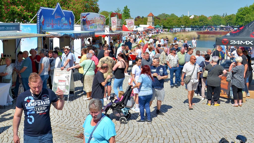 Das Kirschblütenfest in Staßfurt soll am 1. Mai in Staßfurt auf dem Benneck'schen Hof von 10 bis 18 Uhr stattfinden.
