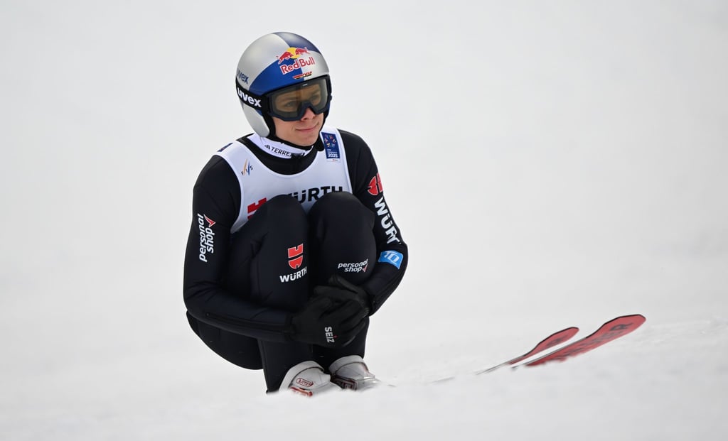 Andreas Wellinger glaubt nicht, dass Weltmeister Marius Lindvik nur ein Opfer der Manipulation ist.