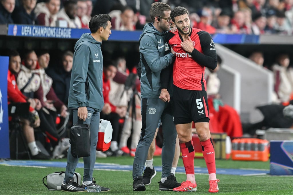 Mario Hermoso fehlt Bayer Leverkusen bis zum Ende der Saison.