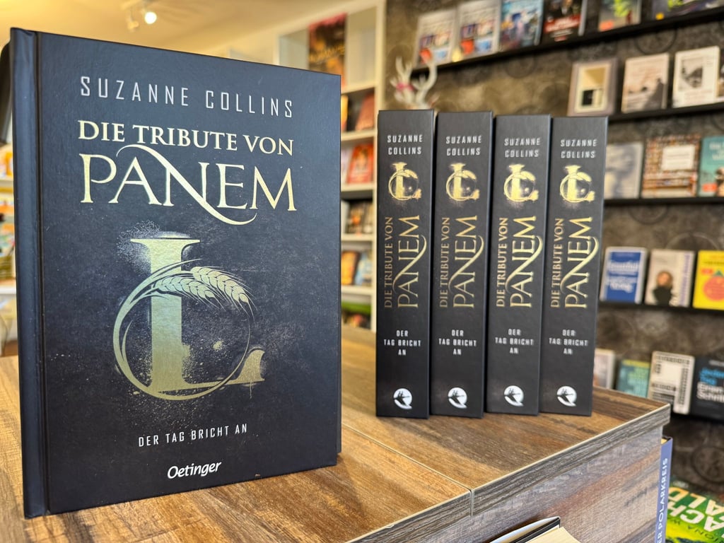 Das lange Warten hat ein Ende: der fünfte Teil der Jugendbuch-Reihe „Die Tribute von Panem“ ist weltweit erschienen.