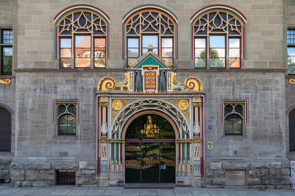 Das Urteil des Landgerichts Halle gegen den Mörder von Landsberg ist nun rechtskräftig.