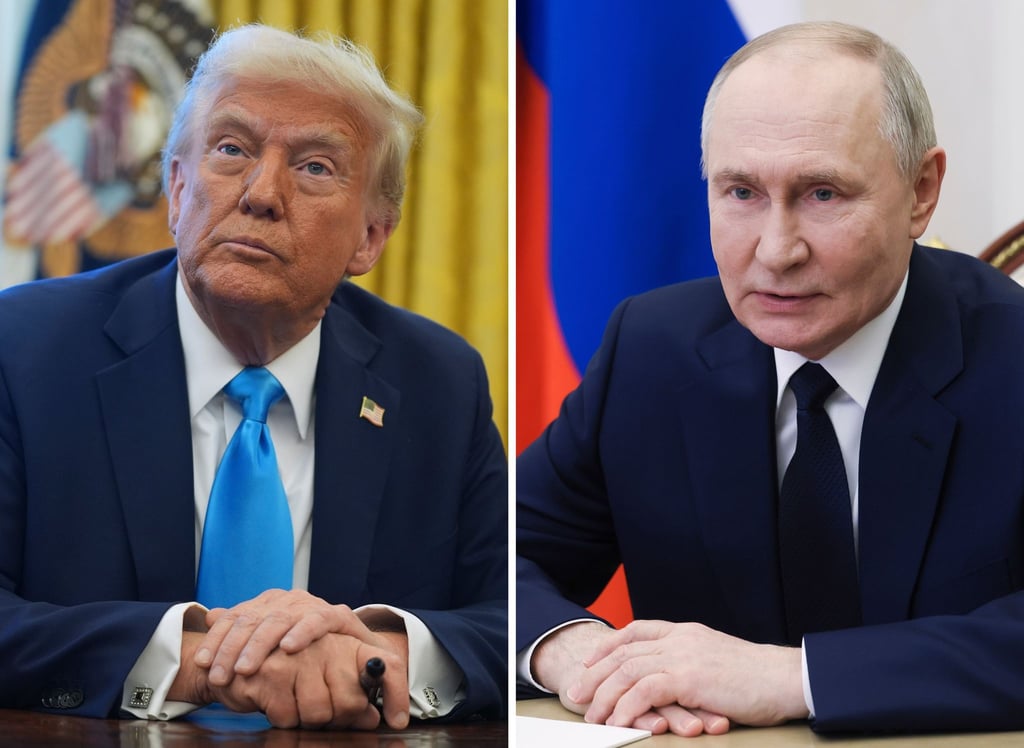 Zweites Telefonat zwischen Trump und Putin: Es geht nur mühsam voran.