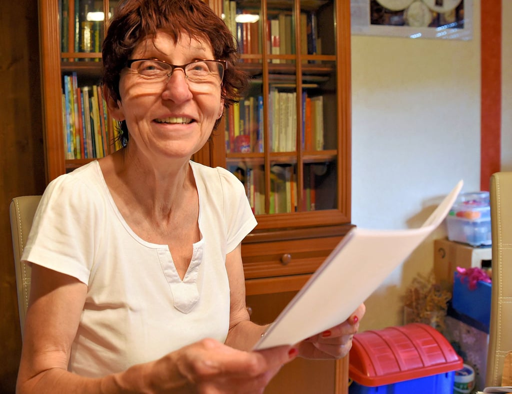 Karin Keller aus Klein Rosenburg ist umtriebige Vorsitzende des Burg- und Heimatvereins. Sie übernahm das Ehrenamt von ihrer verstorbenen Vorgängerin Karin Pöhler.