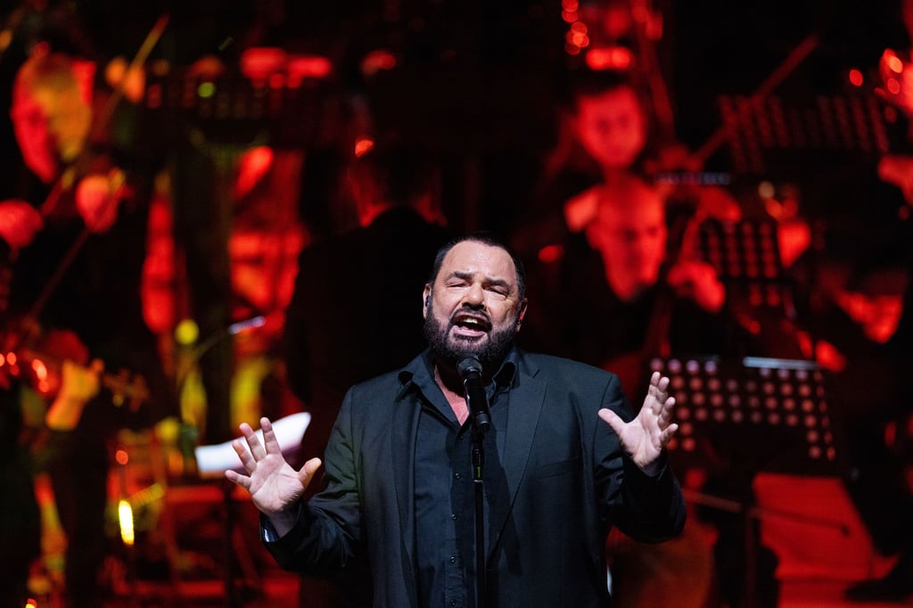 Marian Gold, Frontmann und Sänger der Band Alphaville.