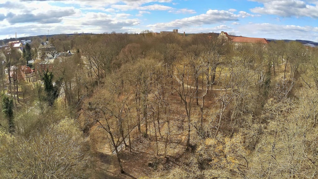 Der Eisleber Stadtpark soll saniert und neugestaltet werden.