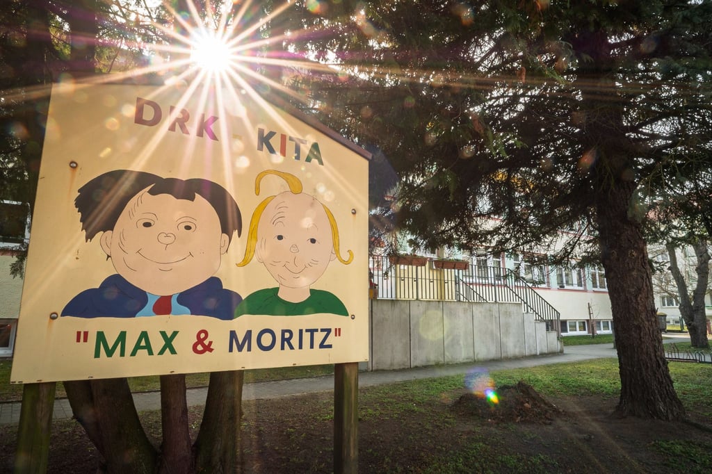 Die Kita "Max und Moritz" in Gommern ist die größte Kindertagesstätte in der Einheitsgemeinde.