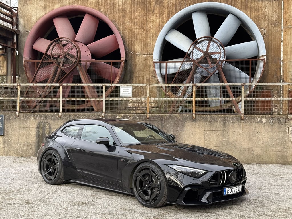Brabus macht den Sportwagen von Mercedes als Rocket GTS zum Shooting Brake.