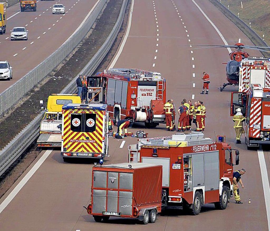 Der Vorfall ereignete sich vergangene Woche auf der A9.