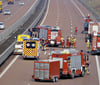 Der Vorfall ereignete sich vergangene Woche  auf der A9. 