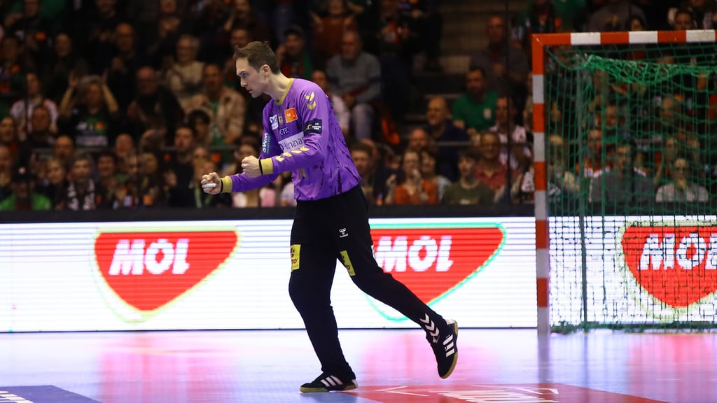 Nikola Portner hat mit dem SCM noch zwei Titel im Blick – die Meisterschaft in der Bundesliga und die Champions League.